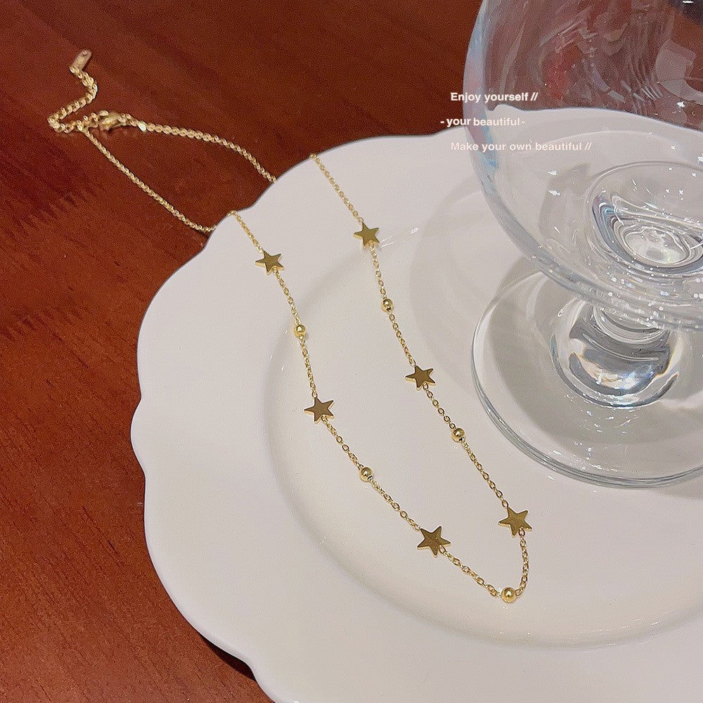 Women's Versatile High-grade Zircon Light Luxury Minority Necklaces