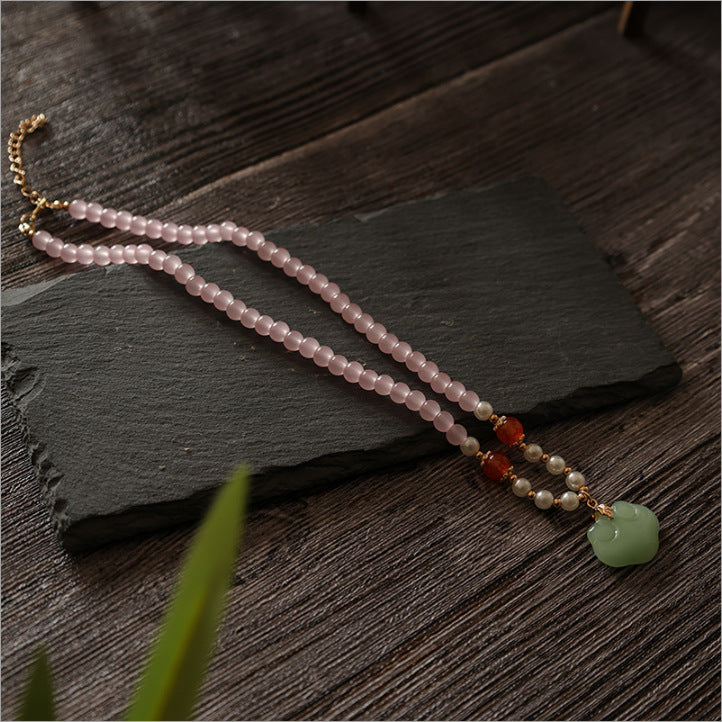 Skirt Chinese Clothing Accessories High Sense Necklaces
