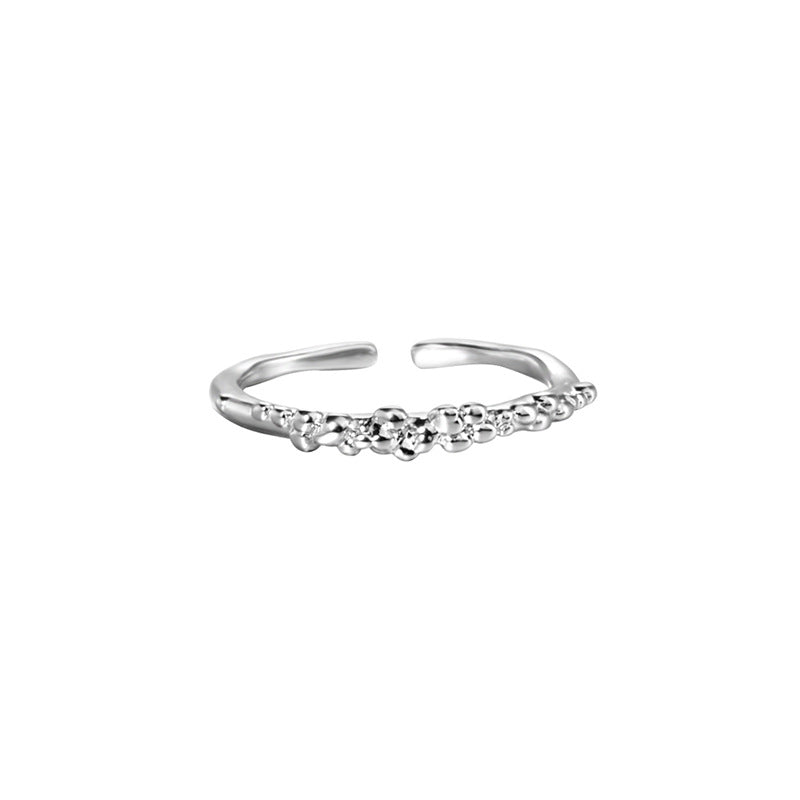 Women's High-grade Light Luxury Cold Open Simple Rings
