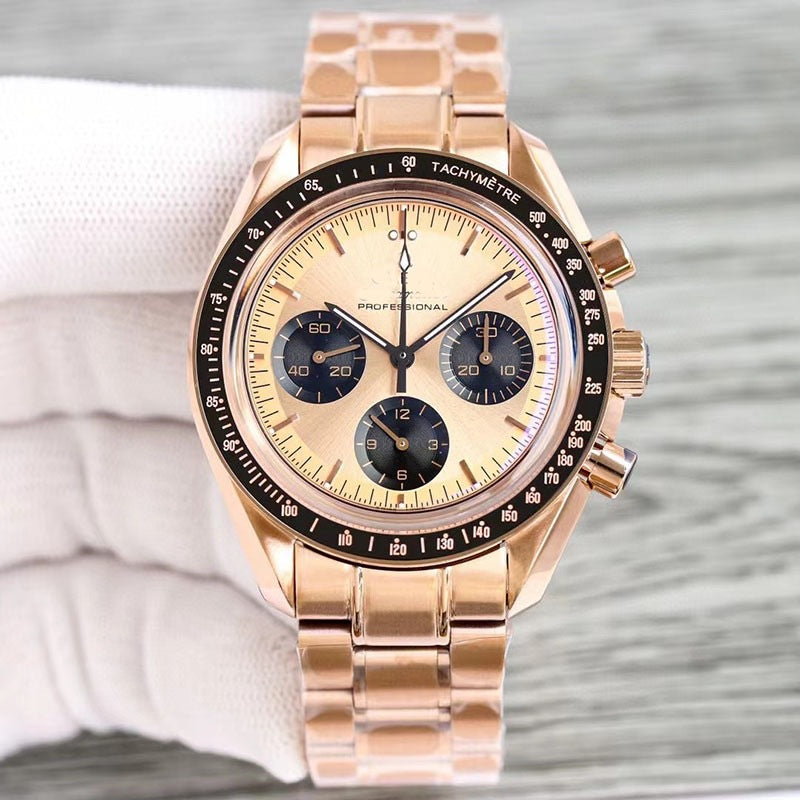 Men's Snoopy Spaceship Super Watch Earth Timing Mechanical Watches