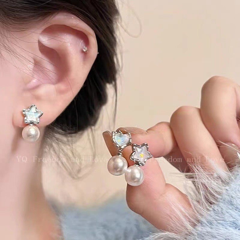 Women's Tassel Light Luxury High-grade Summer Minority Earrings