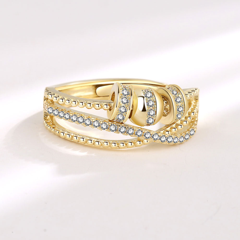 Opening Female Cross Rotating Decompression Index Rings