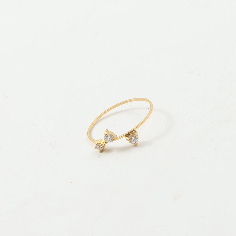 Thin Diamond In The Debris Titanium Rings
