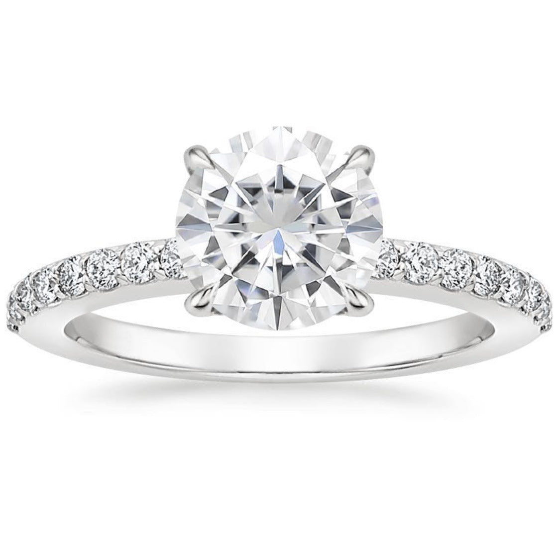 Stylish Simple Versatile Zircon Creative Style Rings