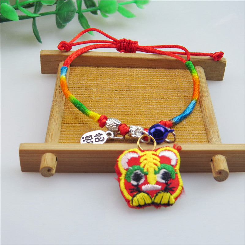 Festival Colorful Rope Ethnic Style Braiding Thread Bracelets