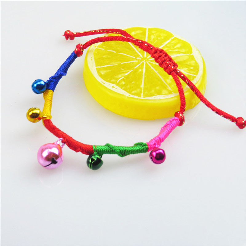 Festival Colorful Rope Ethnic Style Braiding Thread Bracelets
