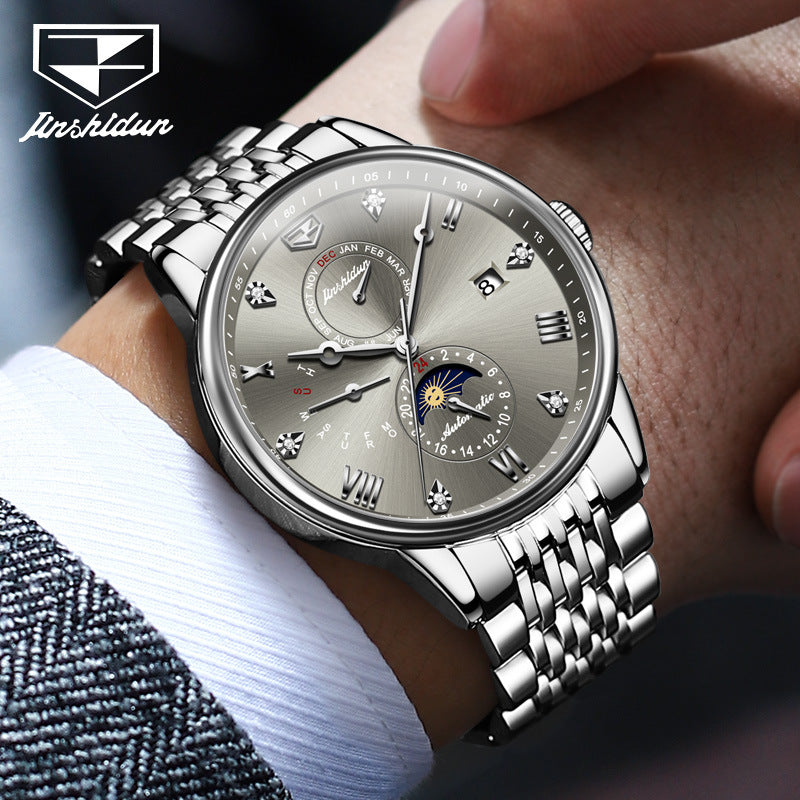Men's Automatic Watch Classic Business Multifunction Mechanical Watches