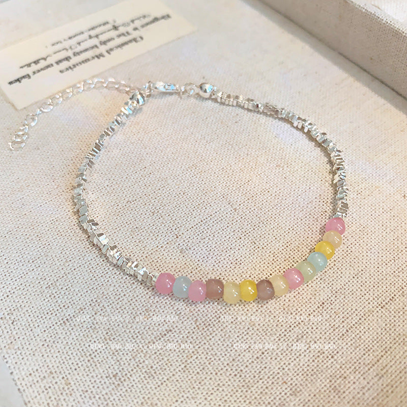Women's Style Love Camellia High Sense Light Bracelets