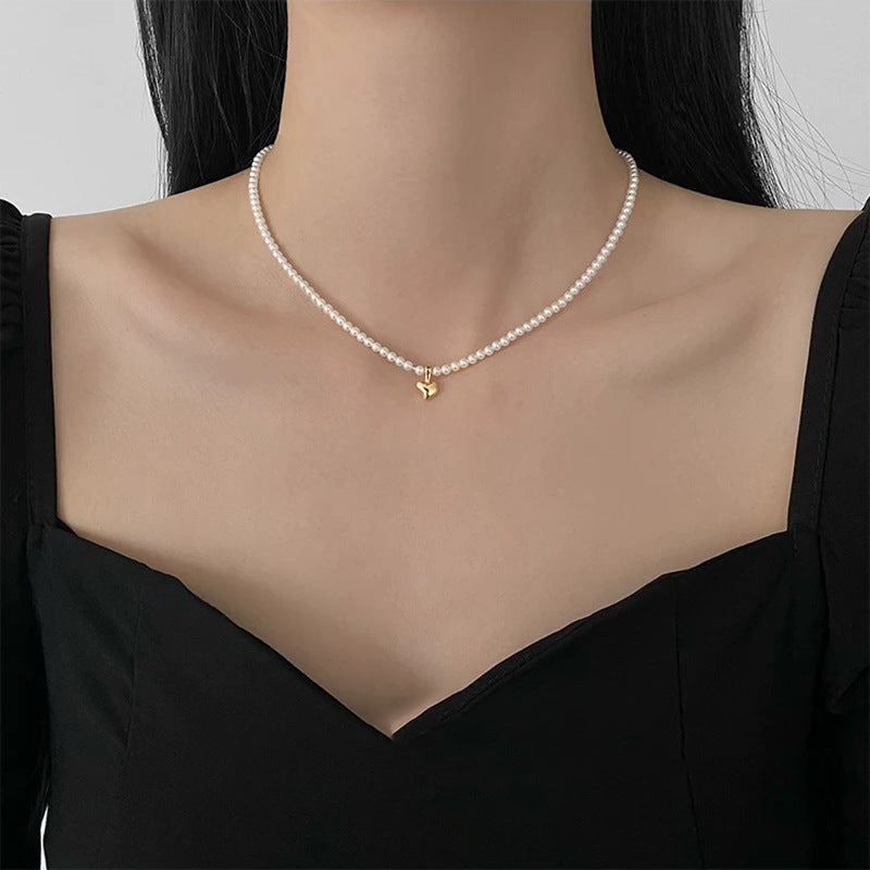 Women's Elegance French Classic Style Clavicle Chain Necklaces
