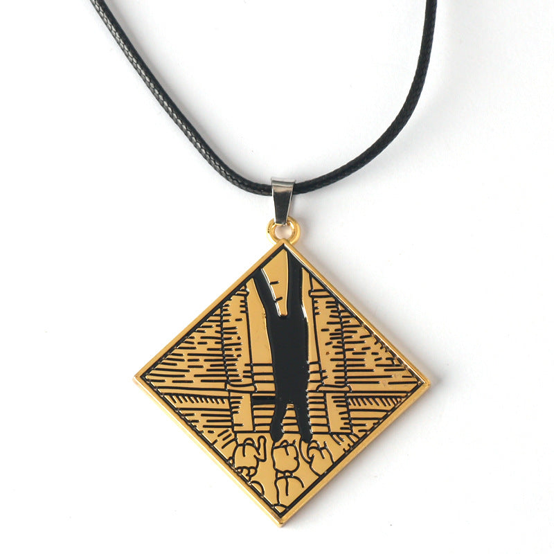 The Game Old Man Star Watching Legend Necklaces