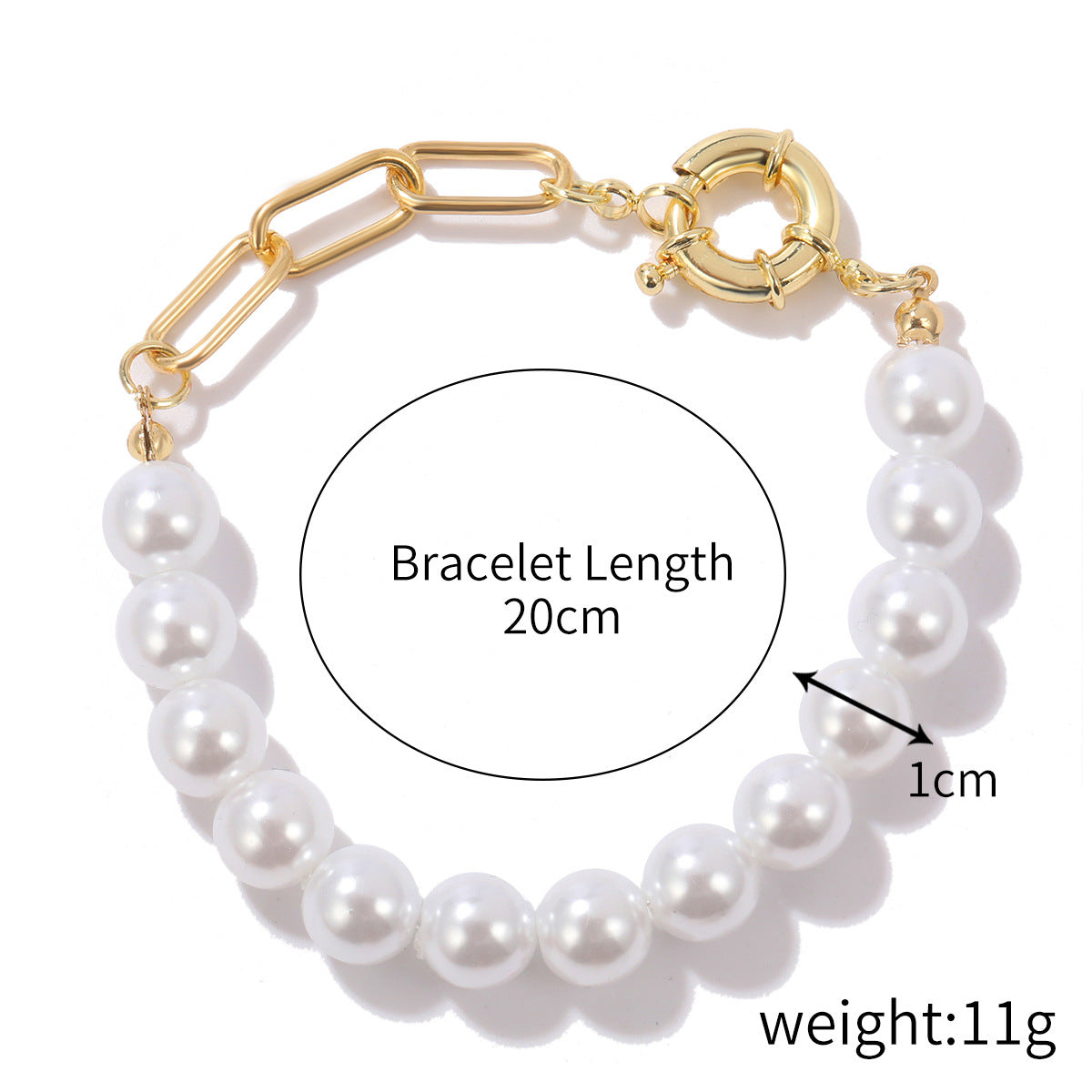 Women's Popular Bohemian Niche Design Baroque Thanksgiving Bracelets