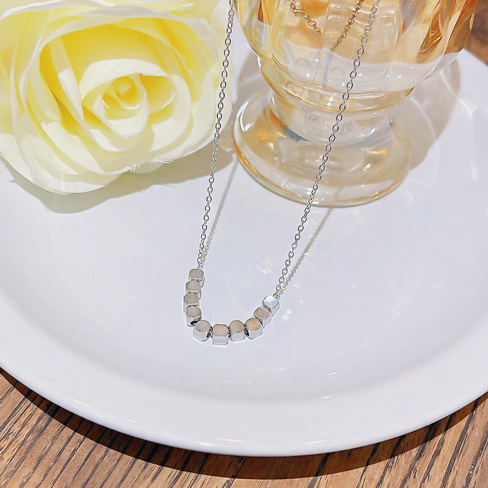 Women's Versatile High-grade Zircon Light Luxury Minority Necklaces