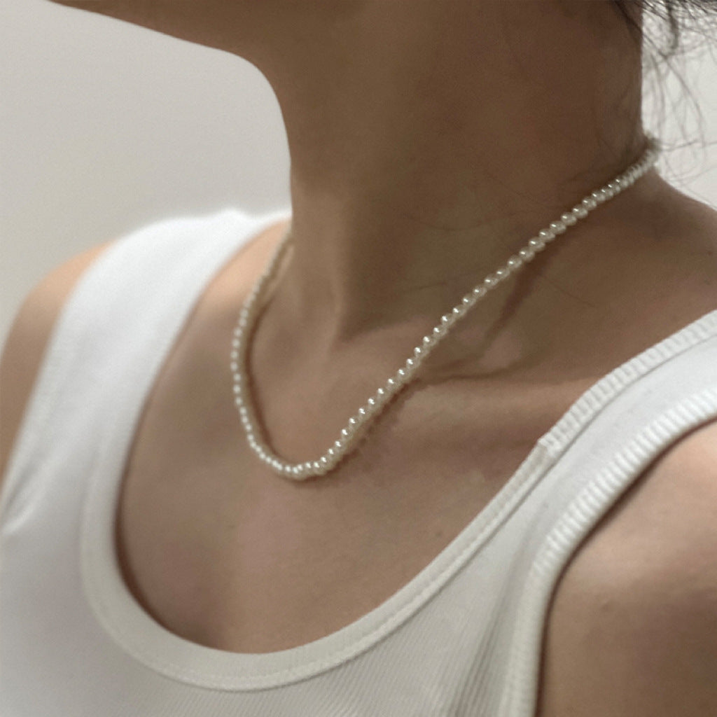 Women's Luxury Minority Design Sweater Clavicle Chain Necklaces