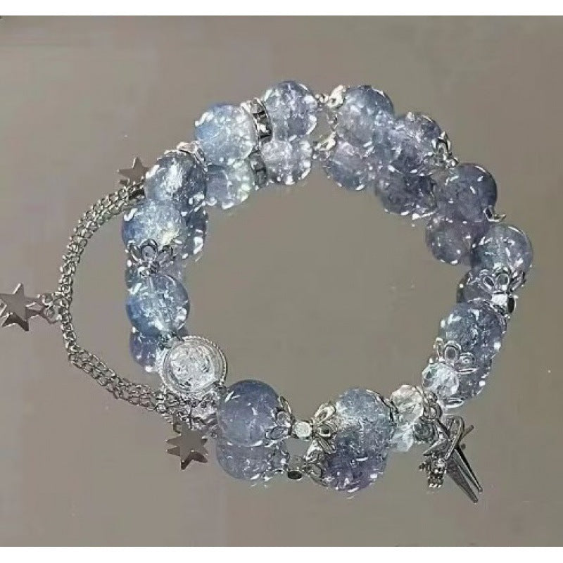 Women's Chinese Butterfly Beaded Impression Light Luxury Minority Bracelets