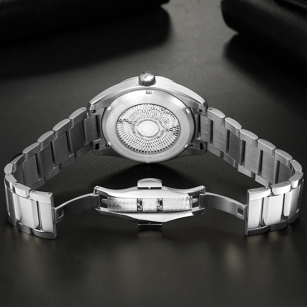 Men's Movement Fashion Business Watch Waterproof Mechanical Watches