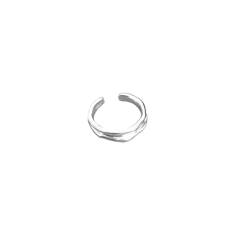 Niche Design Simple Cold Style Advanced Rings