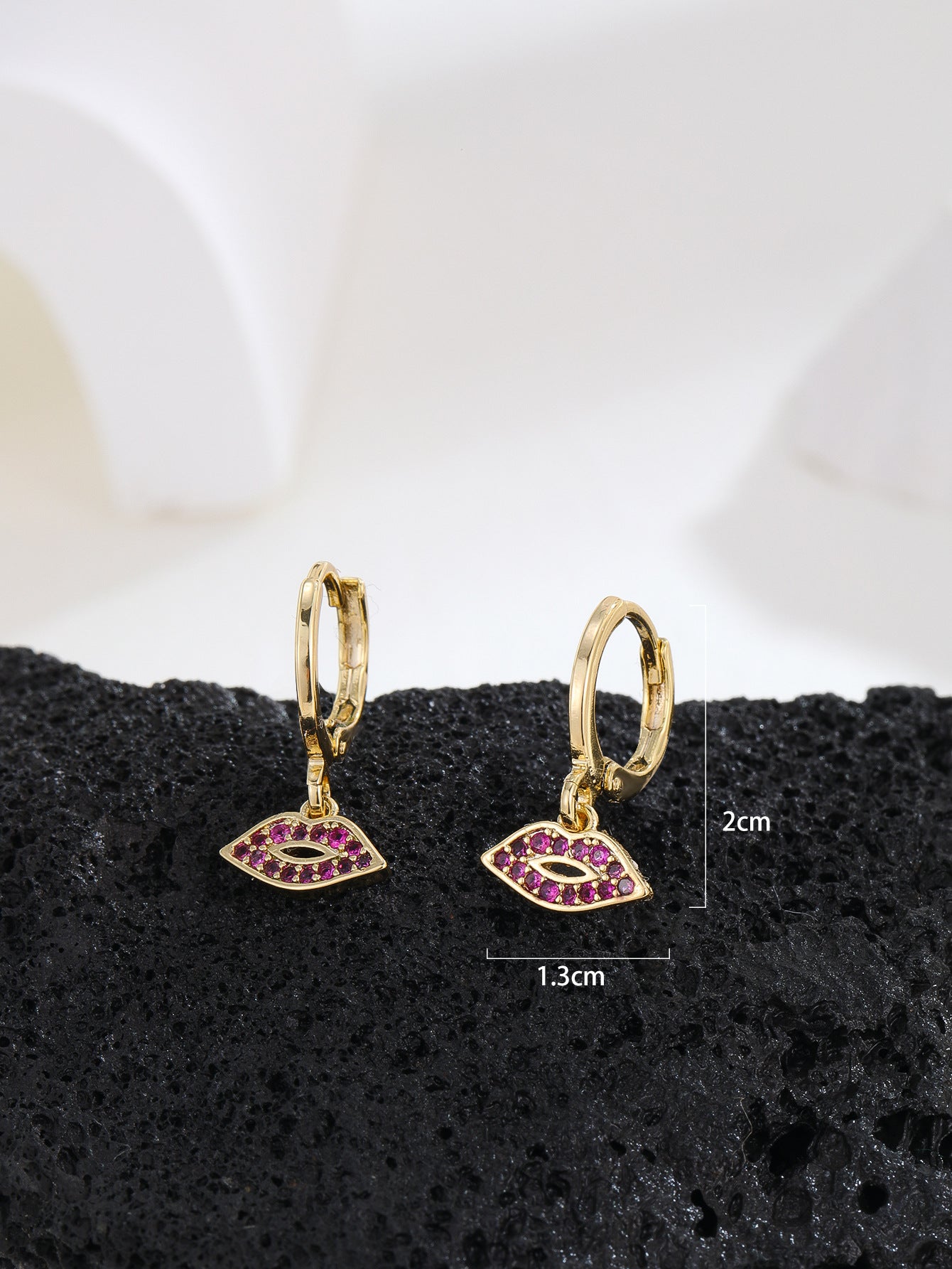 Niche Temperament High-grade Sier Needle Zircon Female Rings