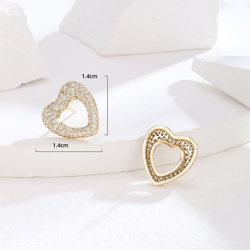 Niche Temperament High-grade Sier Needle Zircon Female Rings