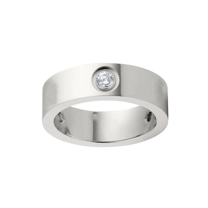 Ka Super High Version Couple Thick Electroplated Rings