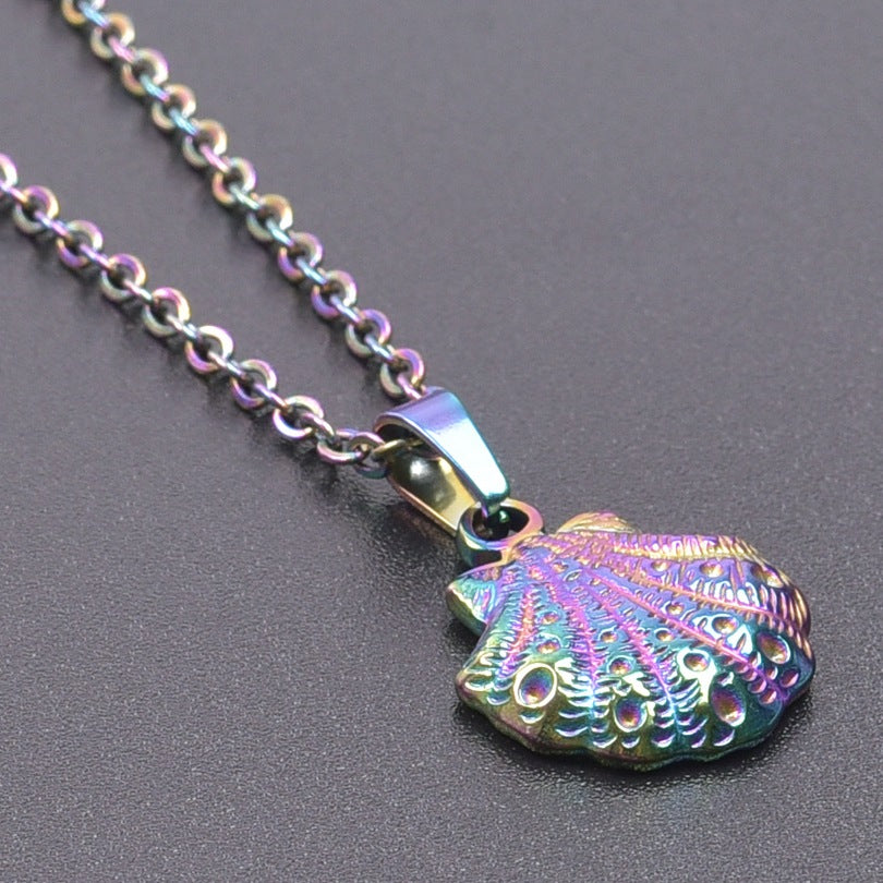 Shell Personality Simple Female Niche Style Pendants