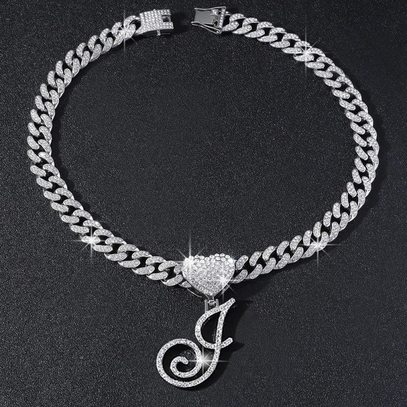 Hop Style Exaggerated Punk Cuban Link Necklaces
