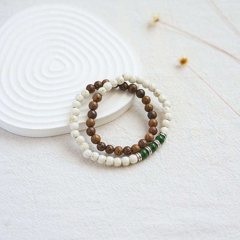 Hand-woven Ceramic Artistic Ethnic Style Couple Bracelets