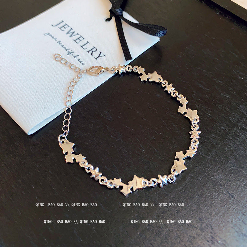 Women's Style Love Camellia High Sense Light Bracelets