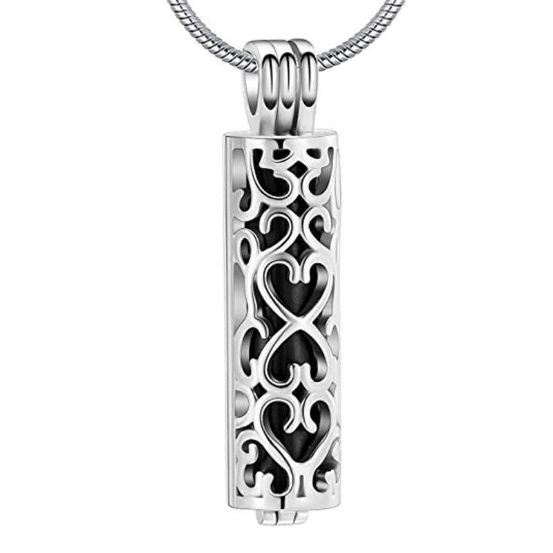 Urn Perfume Bottle Cremation Jewelry Can Be Pendants