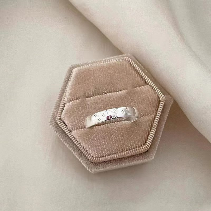 Women's Design High Fashion Personality Affordable Luxury Simple Rings