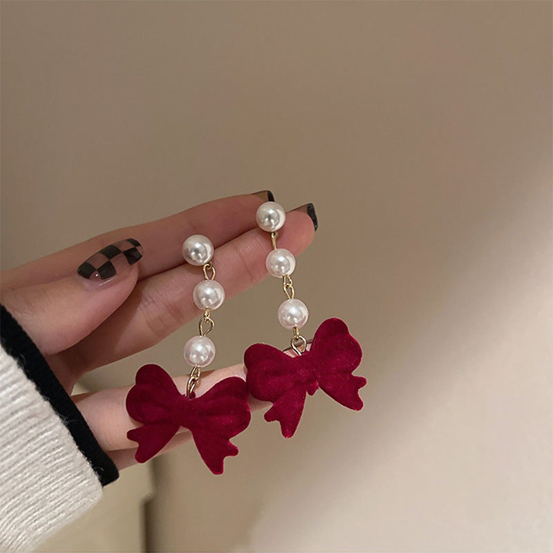 Veet Tassel Retro French Entry Lux Earrings