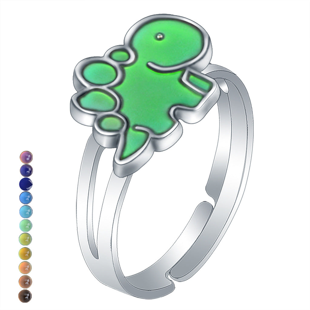 Women's Design Simple Princess Cartoon Cute Animal Rings