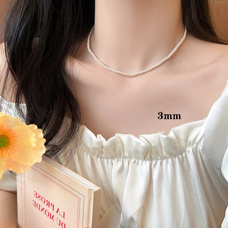 Women's Elegance French Classic Style Clavicle Chain Necklaces
