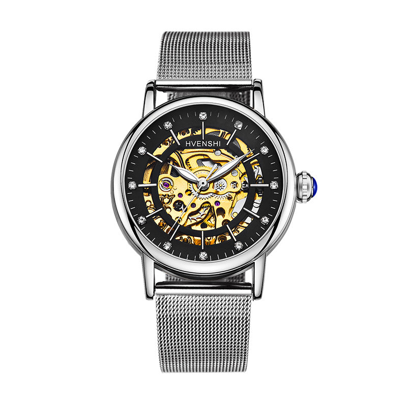 Women's Watch Hollow Luminous Automatic Fashion Business Mechanical Watches