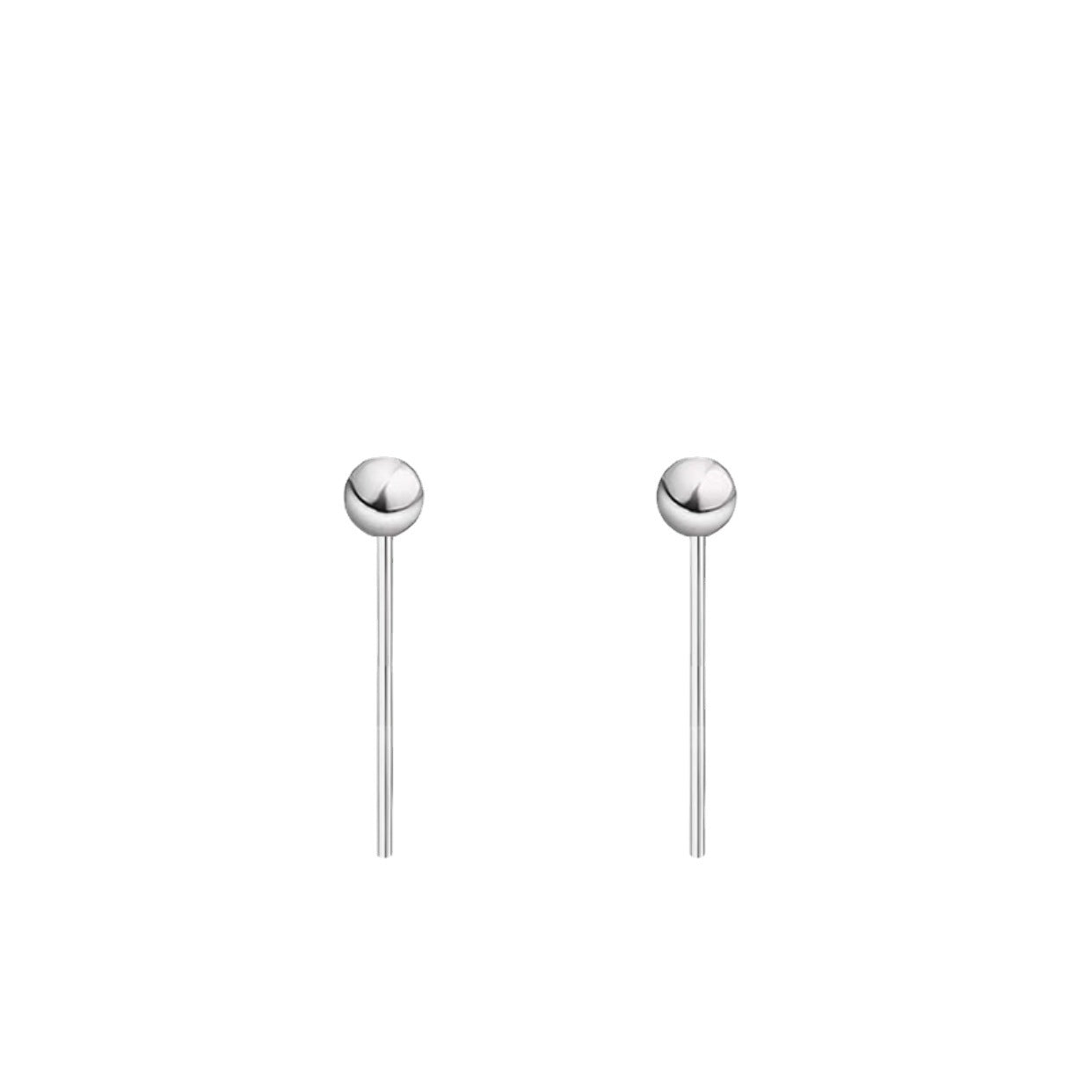 Female Ear Stretcher Stick Auricular Needle Earrings