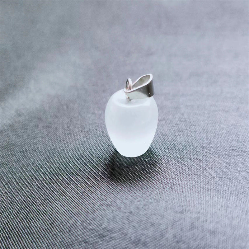 Cat Eye Little Apple Korean Fashion Simple Christmas Pendants