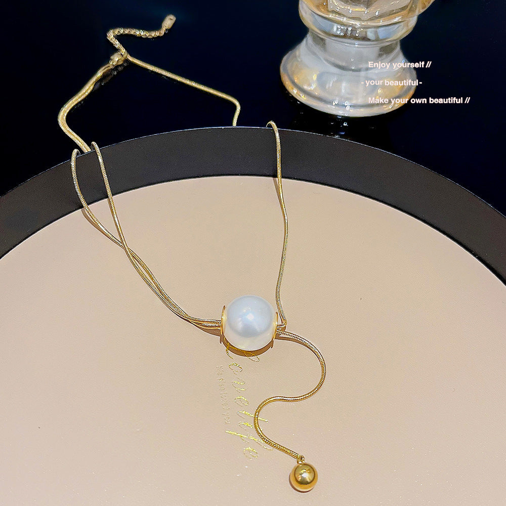 Women's Versatile High-grade Zircon Light Luxury Minority Necklaces