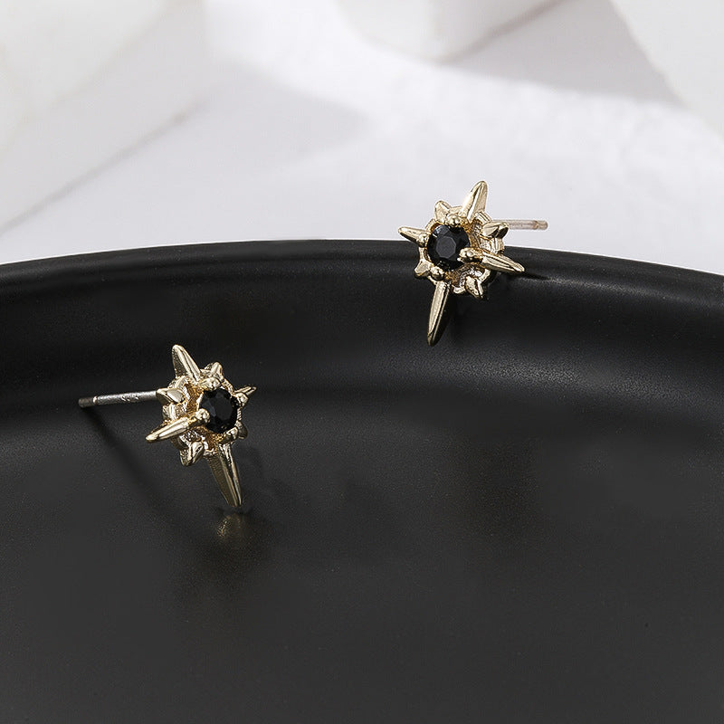 Niche Temperament High-grade Sier Needle Zircon Female Rings