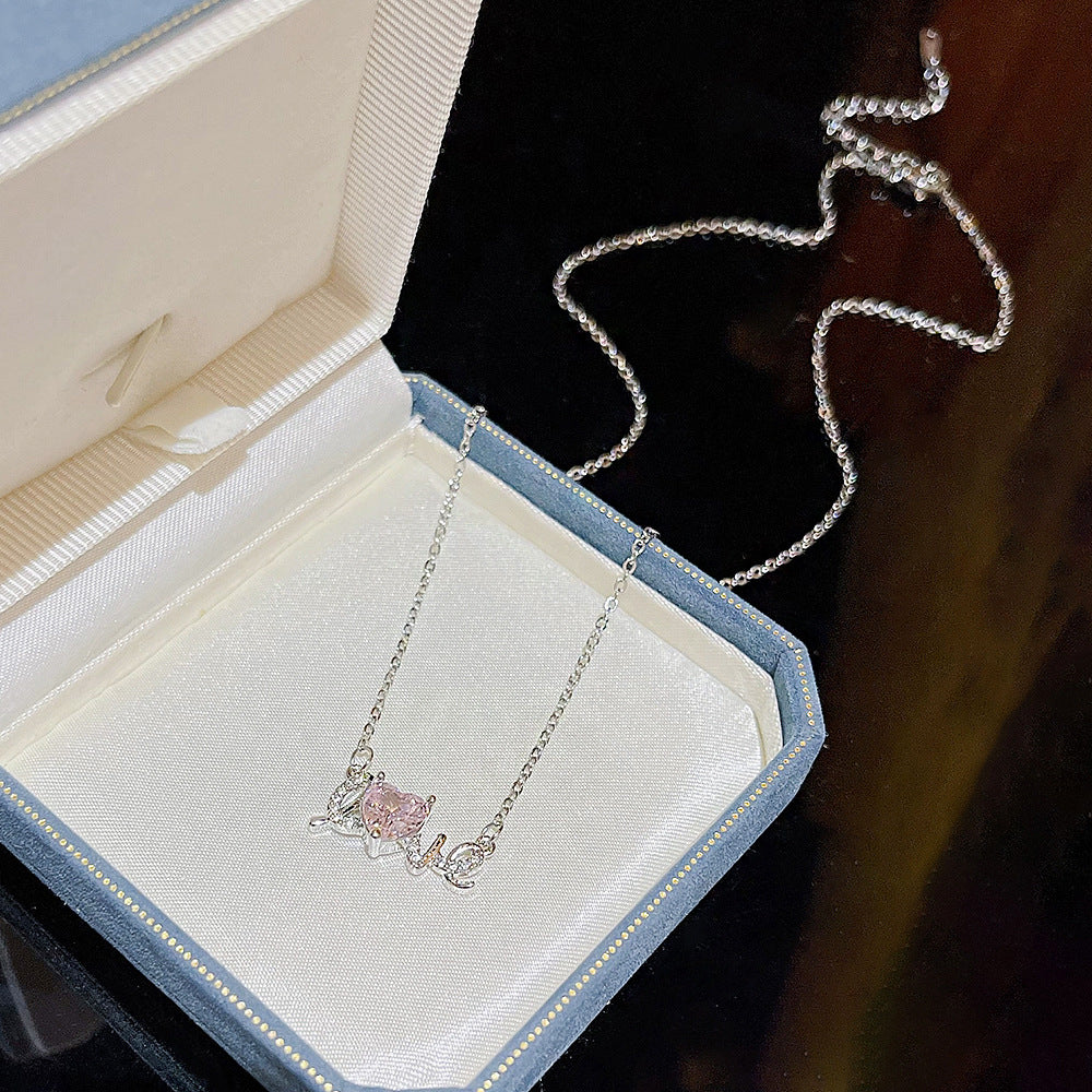Women's Versatile High-grade Zircon Light Luxury Minority Necklaces