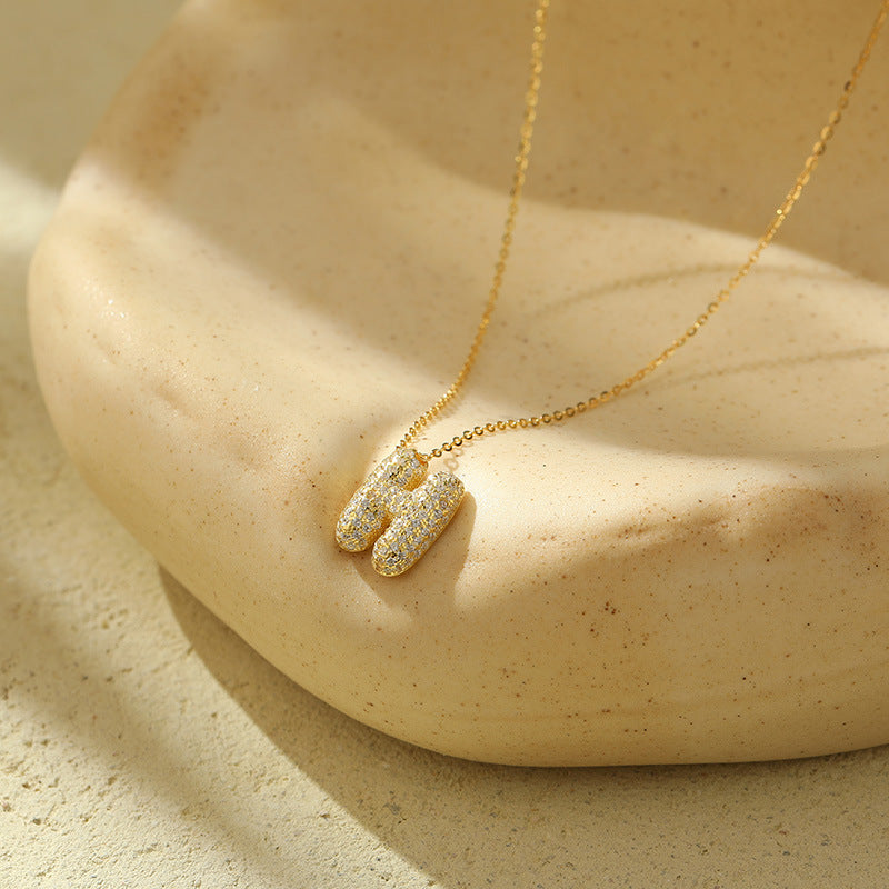 Women's Bubble Under Banyan Tree Full Diamond Chubby Hip Hop Pendants