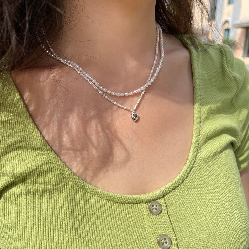 Women's Retro Affordable Luxury Niche Chain Set Simple Necklaces