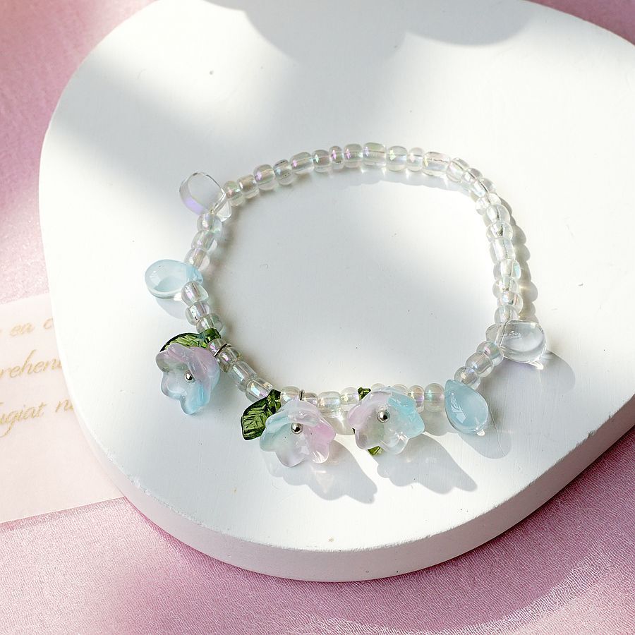 Tassel Beaded Crystal Small Beads Fairy Bracelets