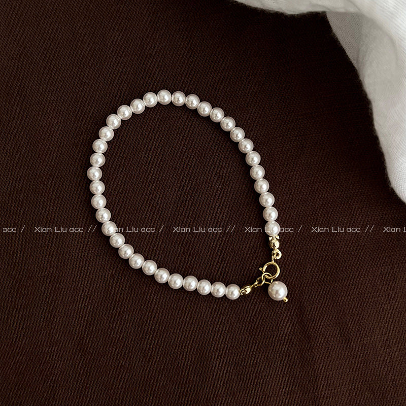Light Luxury Minority Exquisite Bead Beaded Bracelets