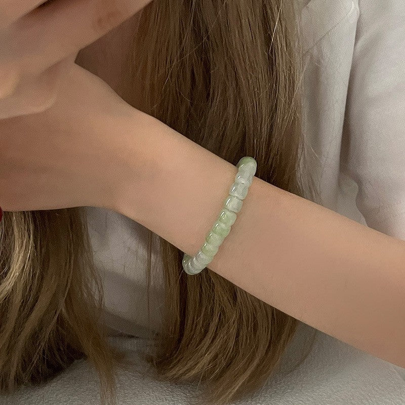 Twin Pearl Light Luxury Minority Exquisite Elastic Bracelets