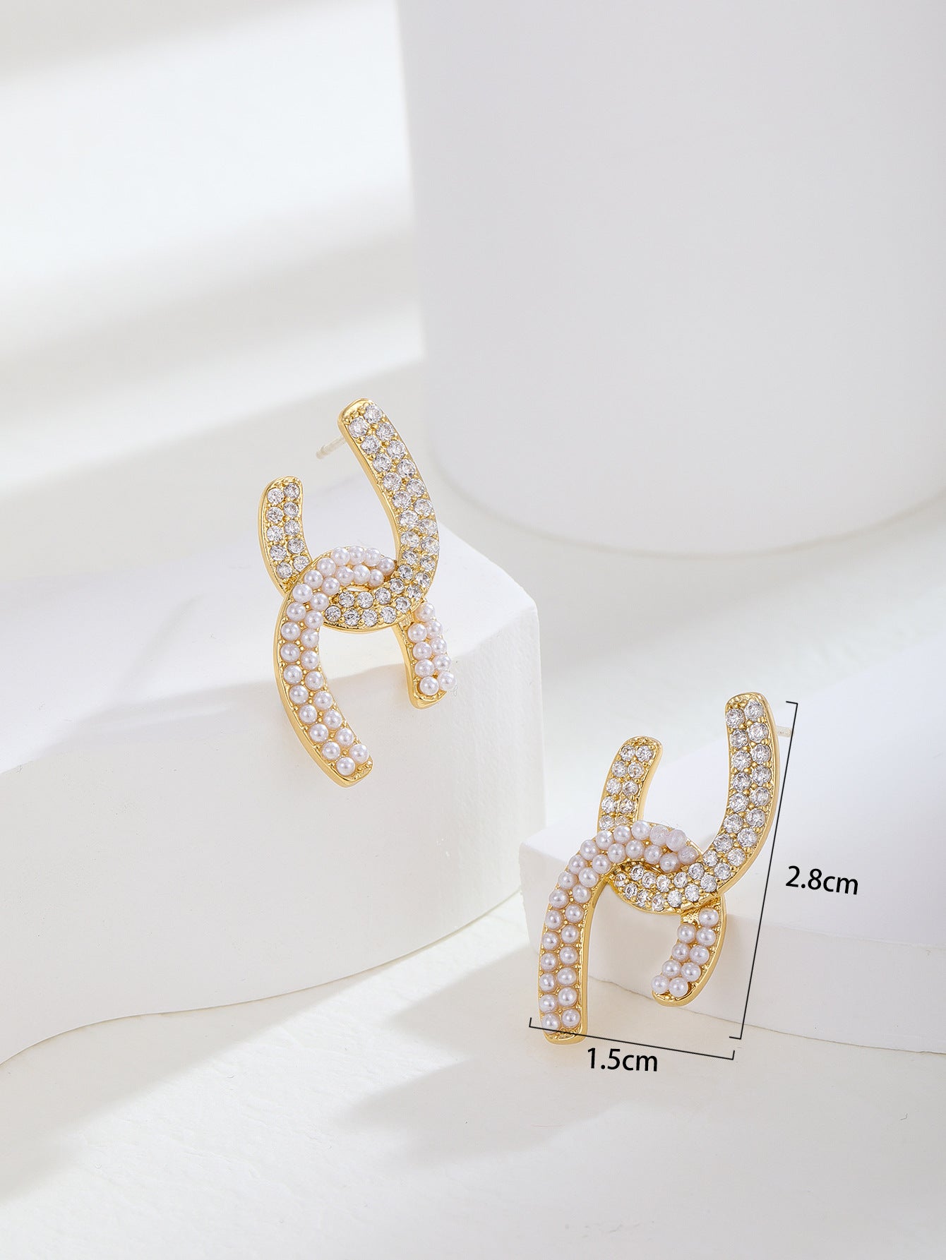 Niche Temperament High-grade Sier Needle Zircon Female Rings