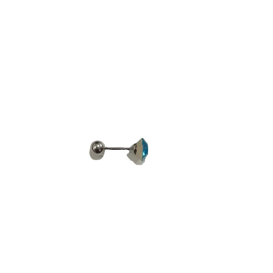 Ear Bone Female Screw Tightening Buckle Earrings