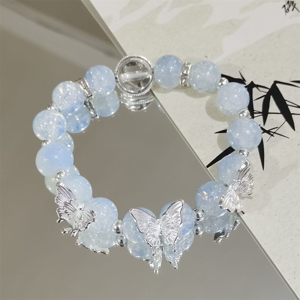 Novel Beaded Tassel Female Design Good-looking Bracelets