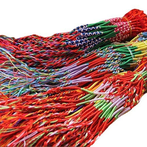 Festival Colorful Rope Ethnic Style Braiding Thread Bracelets