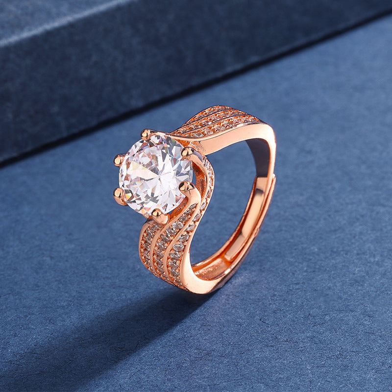 Live Broadcast Karat Big Diamond Iii Rings
