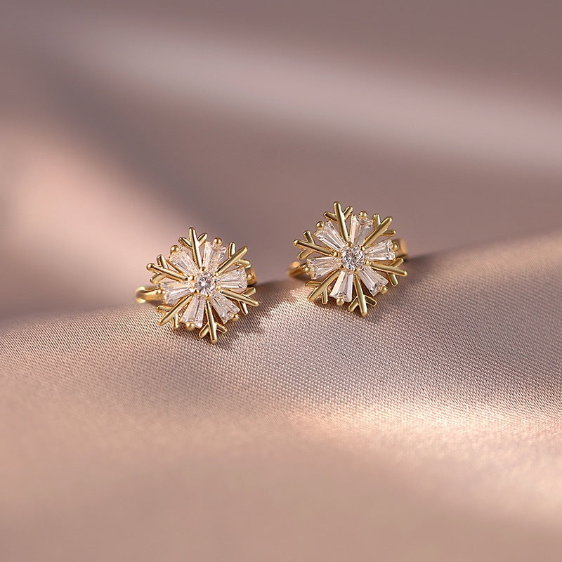Women's Ear Clip High-grade Sense Small Exquisite Earrings