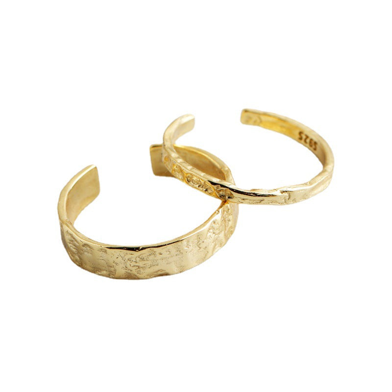 Female Fashion Niche Design Style Personality Rings